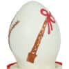 CONDOMERIE - PRESERVATIVO DECORATIVO PINTADO A MANO HUEVO DE PASCUA BLANCO - piKanteo | Despierta tu lado más piKante