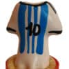 CONDOMERIE - PRESERVATIVO DECORATIVO PINTADO A MANO CAMISETA MESSI N10 - piKanteo | Despierta tu lado más piKante