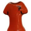 CONDOMERIE - PRESERVATIVO DECORATIVO PINTADO A MANO CAMISA NARANJA - piKanteo | Despierta tu lado más piKante