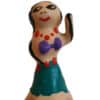 CONDOMERIE - PRESERVATIVO DECORATIVO PINTADO A MANO CHICA HULA - piKanteo | Despierta tu lado más piKante