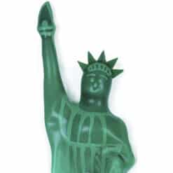 CONDOMERIE - PRESERVATIVO DECORATIVO PINTADO A MANO ESTATUA DE LA LIBERTAD MODELO XL