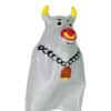 CONDOMERIE - PRESERVATIVO DECORATIVO PINTADO A MANO TORO GRIS MODELO XL - piKanteo | Despierta tu lado más piKante