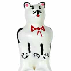 CONDOMERIE - PRESERVATIVO DECORATIVO PINTADO A MANO GATO MODELO XL