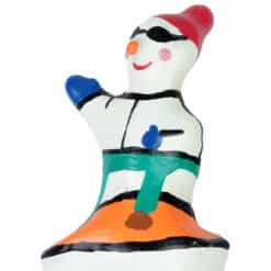 CONDOMERIE - PRESERVATIVO DECORATIVO PINTADO A MANO SNOWBOARD XL - piKanteo | Despierta tu lado más piKante