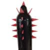 CONDOMERIE - PRESERVATIVO DECORATIVO PINTADO A MANO CACTUS NEGRO XL - piKanteo | Despierta tu lado más piKante