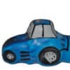 CONDOMERIE - PRESERVATIVO DECORATIVO PINTADO A MANO TRACTOR AZUL XL - piKanteo | Despierta tu lado más piKante