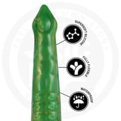 EPIC - HYLOS DILDO DESTELLO VERDE - piKanteo | Despierta tu lado más piKante