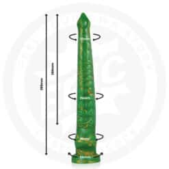 EPIC - HYLOS DILDO DESTELLO VERDE - piKanteo | Despierta tu lado más piKante