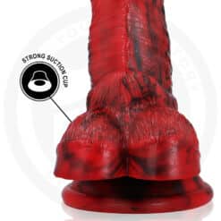 EPIC - VULCANUS DILDO DRAGÓN DE LA NOCHE - piKanteo | Despierta tu lado más piKante