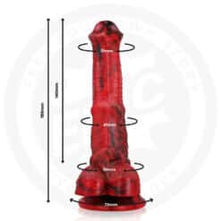 EPIC - VULCANUS DILDO DRAGÓN DE LA NOCHE - piKanteo | Despierta tu lado más piKante