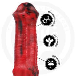EPIC - VULCANUS DILDO DRAGÓN DE LA NOCHE - piKanteo | Despierta tu lado más piKante