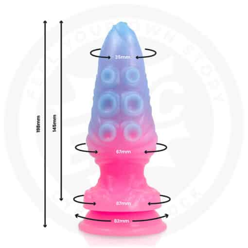 EPIC - HYDRALA DILDO MAREAS MÍSTICAS - Imagen 5