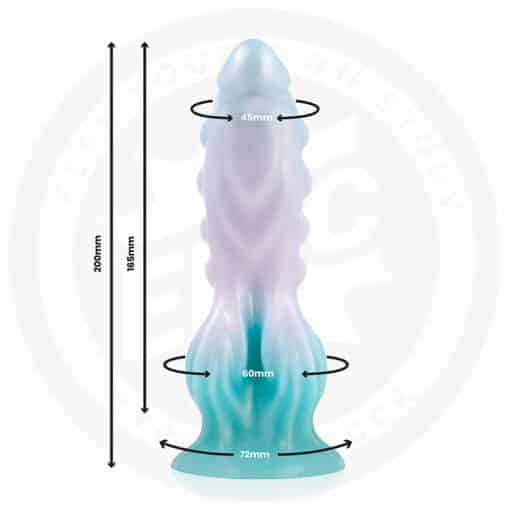 EPIC - LUNARA DILDO LUZ CÓSMICA - Imagen 5