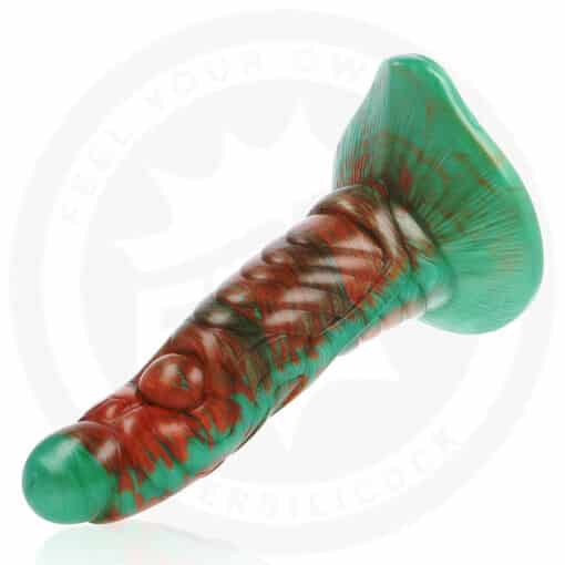 EPIC - TIRYON DILDO DESTELLO VERDE - Imagen 5