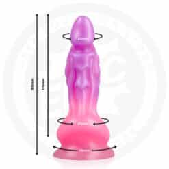 EPIC - GALATEA DILDO BRILLO LUNAR - piKanteo | Despierta tu lado más piKante