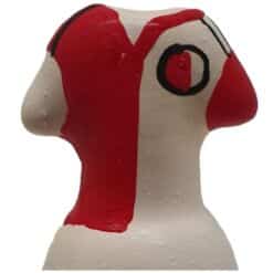 Alternative view of CONDOMERIE - PRESERVATIVO DECORATIVO PINTADO A MANO CAMISETA FEYENORD