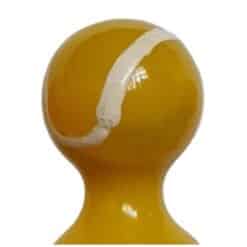 CONDOMERIE - PRESERVATIVO DECORATIVO PINTADO A MANO PELOTA DE TENIS