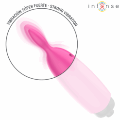 INTENSE - HOPPER BALA VIBRADORA ROSA 8.3 X 2.4 CM - piKanteo | Despierta tu lado más piKante