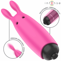 INTENSE - HOPPER BALA VIBRADORA ROSA 8.3 X 2.4 CM - piKanteo | Despierta tu lado más piKante