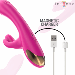 INTENSE - BRITNEY VIBRADOR MULTIFUNCIÓN RABBIT 23 CM ROSA - piKanteo | Despierta tu lado más piKante