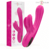 INTENSE - BRITNEY VIBRADOR MULTIFUNCIÓN RABBIT 23 CM ROSA - piKanteo | Despierta tu lado más piKante