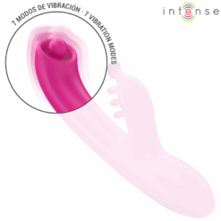 INTENSE - CHRISTINA VIBRADOR MULTIFUNCIÓN RABBIT 22.5 CM ROSA - piKanteo | Despierta tu lado más piKante