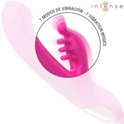 INTENSE - CHRISTINA VIBRADOR MULTIFUNCIÓN RABBIT 22.5 CM ROSA - piKanteo | Despierta tu lado más piKante