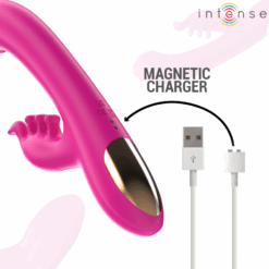 INTENSE - CHRISTINA VIBRADOR MULTIFUNCIÓN RABBIT 22.5 CM ROSA - piKanteo | Despierta tu lado más piKante