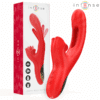 INTENSE - JESSICA VIBRADOR MULTIFUNCIÓN ESTIMULACIÓN CLÍTORIS 24.8 CM ROJO - piKanteo | Despierta tu lado más piKante