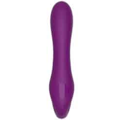 XOCOON - STRAPLESS STRAP-ON VIBRADOR 2 EN 1 CON CONTROL REMOTO MORADO - piKanteo | Despierta tu lado más piKante