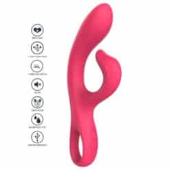 XOCOON - ENDLESS ORGASM VIBRADOR PUNTO G FUCSIA - piKanteo | Despierta tu lado más piKante