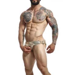 MOB - DNGEON JOCKSTRAP ANILLO PARA EL PENE DORADO TALLA ÚNICA - piKanteo | Despierta tu lado más piKante