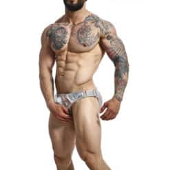 MOB - DNGEON JOCKSTRAP ANILLO PARA EL PENE PLATEADO TALLA ÚNICA - piKanteo | Despierta tu lado más piKante