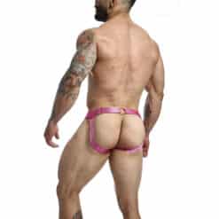 MOB - DNGEON JOCKSTRAP A PRESIÓN ROSA TALLA ÚNICA - piKanteo | Despierta tu lado más piKante