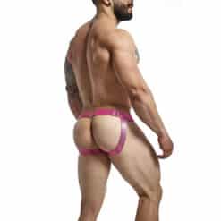 MOB - DNGEON JOCKSTRAP A PRESIÓN ROSA TALLA ÚNICA - piKanteo | Despierta tu lado más piKante