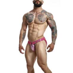 MOB - DNGEON JOCKSTRAP A PRESIÓN ROSA TALLA ÚNICA - piKanteo | Despierta tu lado más piKante