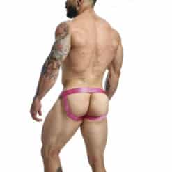 MOB - DNGEON JOCKSTRAP A PRESIÓN ROSA TALLA ÚNICA - piKanteo | Despierta tu lado más piKante