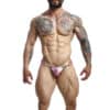 MOB - DNGEON JOCKSTRAP A PRESIÓN ROSA TALLA ÚNICA - piKanteo | Despierta tu lado más piKante