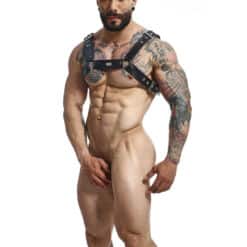 MOB - DNGEON ARNÉS DE CADENA NEGRA TALLA ÚNICA - piKanteo | Despierta tu lado más piKante