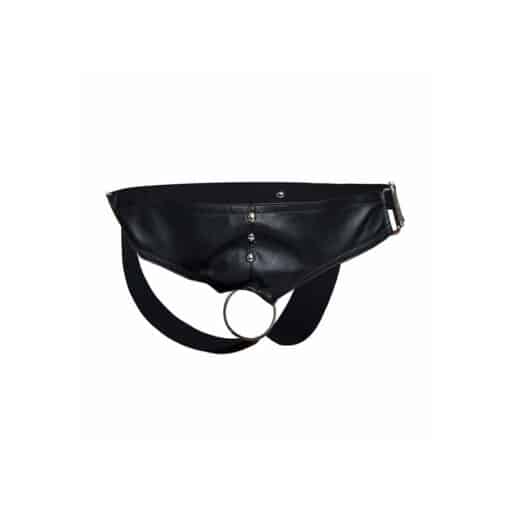MOB - DNGEON JOCKSTRAP CON ANILLO PARA EL PENE TALLA ÚNICA - Imagen 6