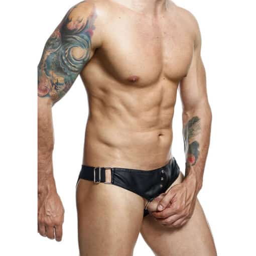 MOB - DNGEON JOCKSTRAP CON ANILLO PARA EL PENE TALLA ÚNICA - Imagen 3