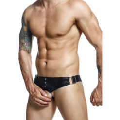Alternative view of MOB - DNGEON JOCKSTRAP CON ANILLO PARA EL PENE TALLA ÚNICA