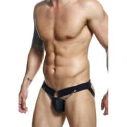 Alternative view of MOB - DNGEON JOCKSTRAP DE CADENA NEGRA TALLA ÚNICA
