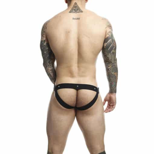 MOB - DNGEON JOCKSTRAP ANILLO PARA EL PENE ROJO TALLA ÚNICA - Imagen 6