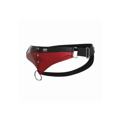 MOB - DNGEON JOCKSTRAP ANILLO PARA EL PENE ROJO TALLA ÚNICA - Imagen 7