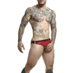 MOB - DNGEON JOCKSTRAP ANILLO PARA EL PENE ROJO TALLA ÚNICA - piKanteo | Despierta tu lado más piKante