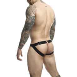 MOB - DNGEON JOCKSTRAP ROJO CON CADENAS TALLA ÚNICA - piKanteo | Despierta tu lado más piKante
