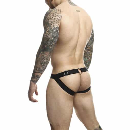 MOB - DNGEON JOCKSTRAP ROJO CON CADENAS TALLA ÚNICA - Imagen 4