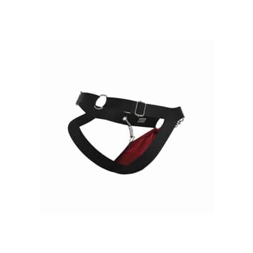 MOB - DNGEON JOCKSTRAP ROJO CON CADENAS TALLA ÚNICA - Imagen 8