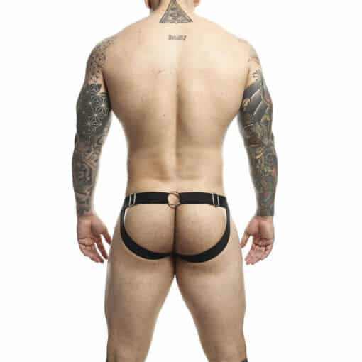 MOB - DNGEON JOCKSTRAP ROJO CON CADENAS TALLA ÚNICA - Imagen 6